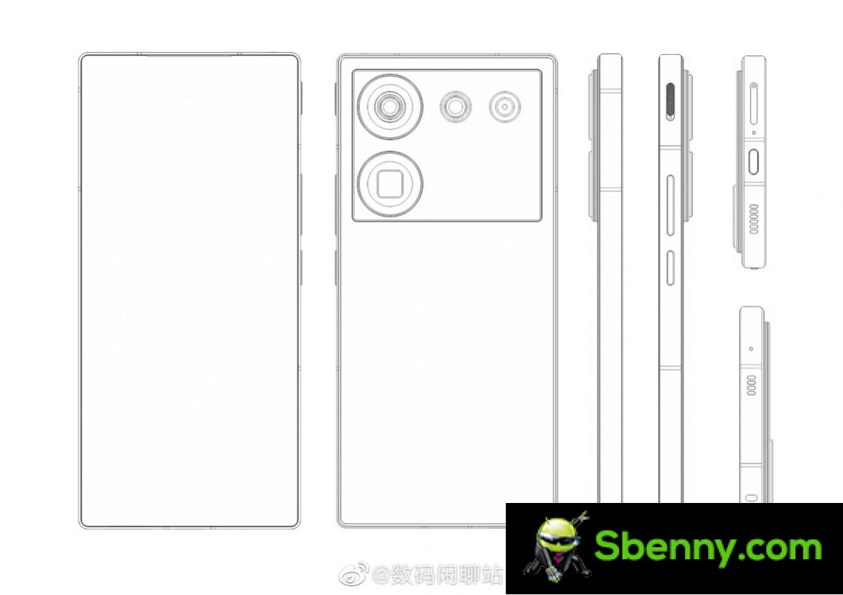 ZTE will bring the nubia Z50 Ultra with camera under the fourth generation display