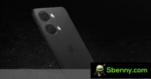 The OnePlus Ace 2 Dimensity Edition design revealed through a leaked image