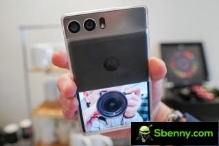 Motorola roll up concept camera interface