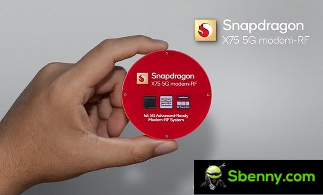 Qualcomm présente les modems Snapdragon X75 et X72 pour la future 5G