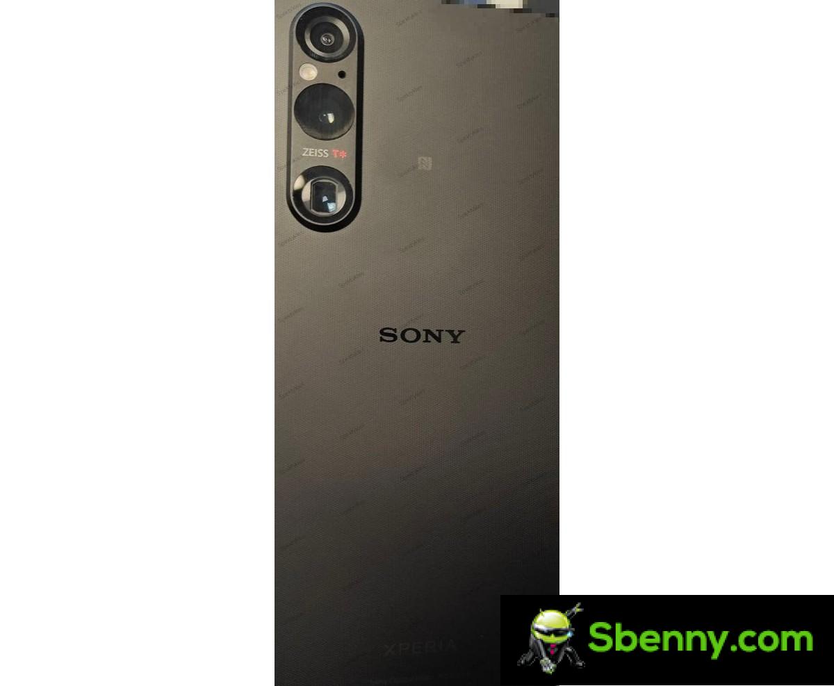 Wyciek obrazu Sony Xperia 1 V, może to być dosłownie najgorętsze urządzenie Snapdragon 8 Gen 2