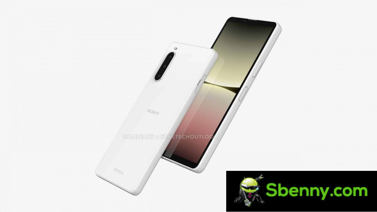 Sony Xperia 10 V makes the leak by showing a familiar design