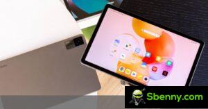 The specifications of Xiaomi Pad 6 and Pad 6 Pro emerge