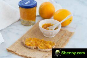 Orange marmalade, grandmother’s recipe