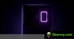 Der neue GT Neo5-Teaser von Realme zeigt ein violettes LED-Licht auf der Rückseite