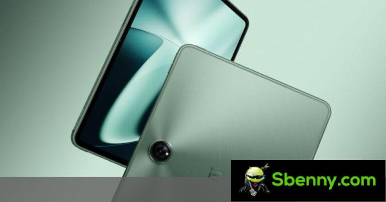The OnePlus Pad leaks a new official-looking image, it has a camera bump you can’t see