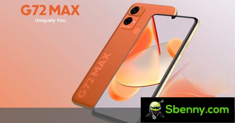 BLU G72 Max announced with Helio G37 and 5,000mAh battery