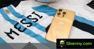 莱昂内尔·梅西 (Lionel Messi) 向获得世界杯冠军的队友和工作人员赠送了 35 部金色 iPhone 14 Pro
