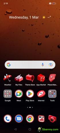 Realme 10 Pro 5G Coca-Cola Edition custom app icons