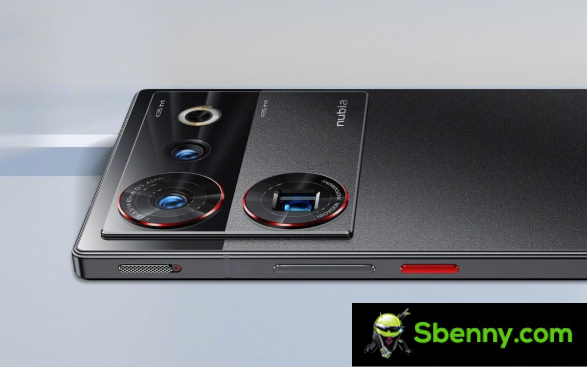 nubia Z50 Ultra debuts custom 35mm and 85mm cameras