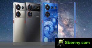 nubia Z50 Ultra debuts custom 35mm and 85mm cameras