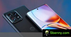 Fuite des images du Motorola Edge 40 Pro, il ressemble au Moto X40