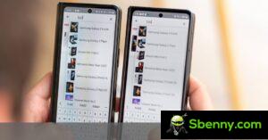 The external screen size of the Samsung Galaxy Z Fold5 has been reduced