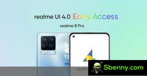 يحصل Realme 8 Pro على وصول مبكر إلى Realme UI 4.0
