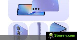 Samsung Galaxy A54 et Galaxy A34 font leurs débuts avec des écrans SuperAMOLED 120 Hz
