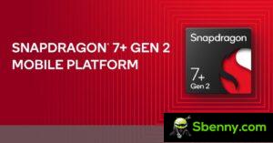 Snapdragon 7+ Gen 2 debuts, arriving on devices this month