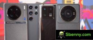 200 MP versus 1 inch: de beste Android-telefoons testen voor fotografie