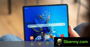 Huawei Mate X3 display size revealed