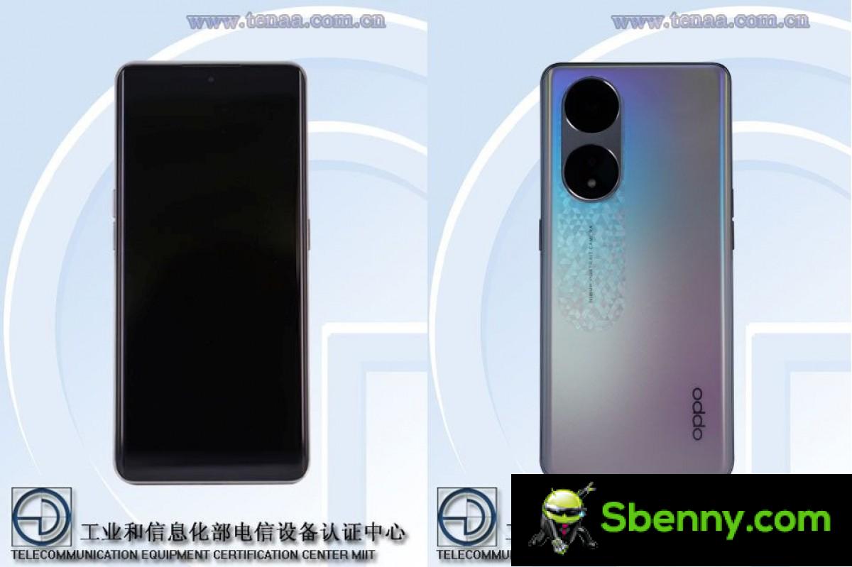 Oppo A98 5G (PHQ110) on TENAA