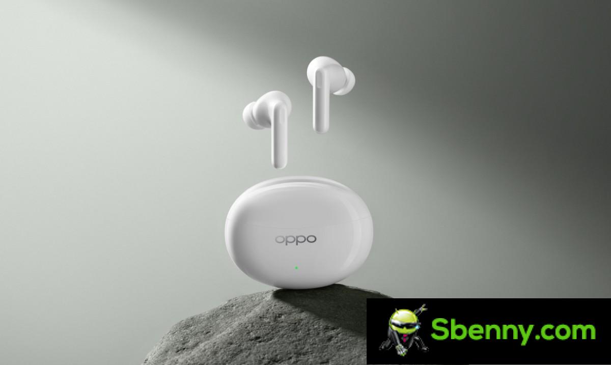 Oppo Pad 2 and Enco Free3 TWS announced
