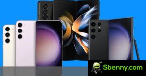 Samsung US jibda ġimgħa ta 'skontijiet: Galaxy S23, Z foldables, tabs Tab S8 u aktar