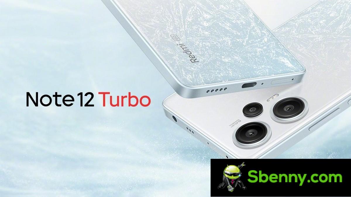 Redmi Note 12 Turbo 通过搭载 Snapdragon 7+ Gen 2 的 Geekbench