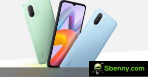 Redmi A2 and Redmi A2+ quietly debut in the low-end