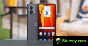 Motorola Moto G53s 5G gets listed on Google Play Console