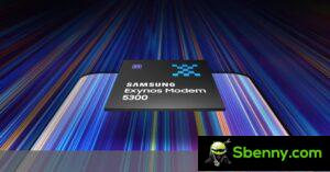 Samsung Exynos Modem 5300 promises 10Gbps download speeds and long battery life