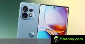 Aqui vem as especificações detalhadas do Motorola Moto Edge 40 e 40 Pro