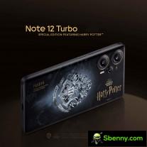 Redmi Note 12 إصدار هاري بوتر توربو