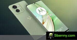 Price losses of the Motorola Edge 40