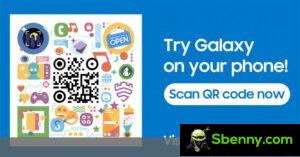 Experimente dirigir um Galaxy S23 de outro telefone com o novo aplicativo Try Galaxy da Samsung