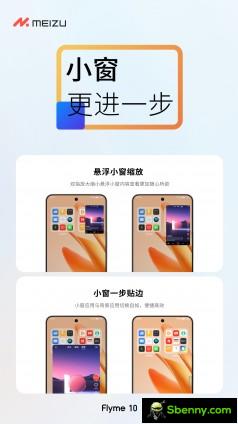 Main features of Flyme 10