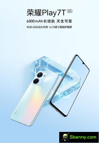 Honor Play 7T and 7T Pro