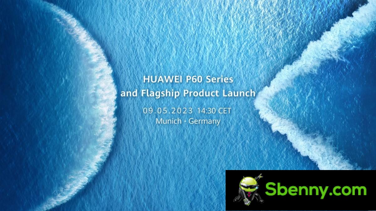 Huawei P60 Pro and Mate X3 arriving in Europe on May 9th