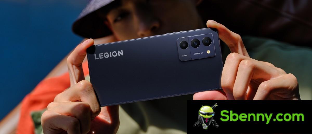 Lenovo Legion line of gaming phones discontinued
