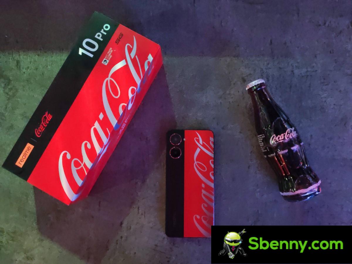 Realme 10 Pro 5G Coca-Cola Edition hands-on review