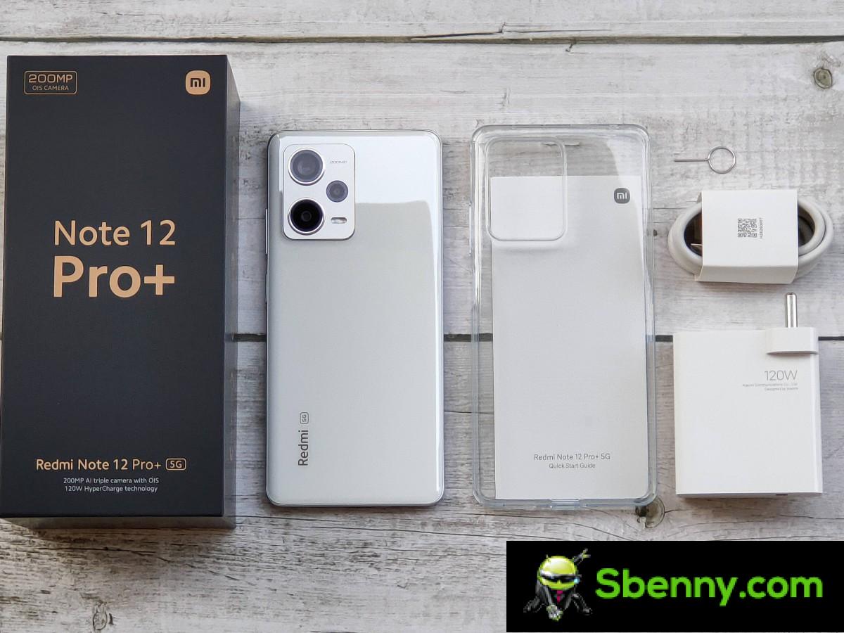 Redmi Note 12 Pro+ hands-on review