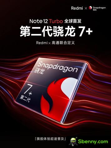 Redmi Note 12 Turbo and Realme GT Neo5 SE confirmed to launch with SD 7+ Gen 2 chipset