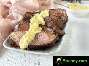 Chateaubriand mit Sauce Béarnaise