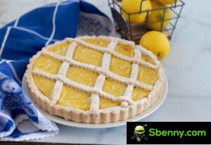 Идеальный рецепт сливочного лимонного пирога