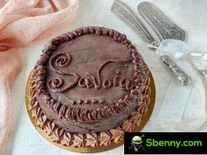 Savoy cake, the recipe step by step