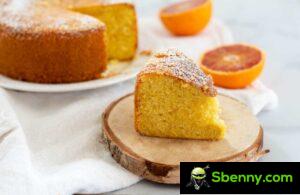 Orange cake without butter