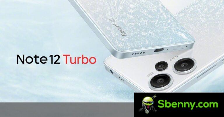 The launch date of Redmi Note 12 Turbo has been revealed