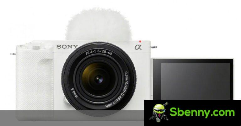 A Sony bemutatja a ZV-E1 vlogging kamerát full-frame szenzorral