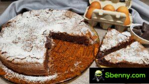 Torta tenerina, resep kanggo panganan cuci mulut saka Ferrara