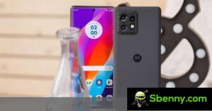Motorola Moto Edge 40 Pro ожидает обзора