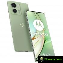 Motorola Edge 40 in the Green Nebula