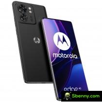 Motorola Edge 40 w kolorze Eclipse Black